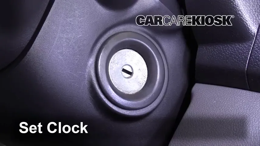 2015 Chevrolet City Express LS 2.0L 4 Cyl. Clock